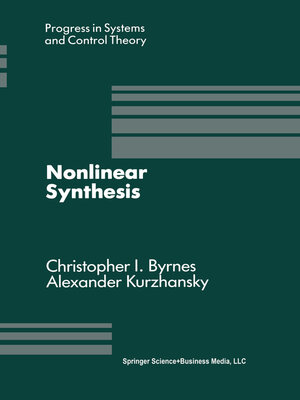 cover image of Nonlinear Synthesis